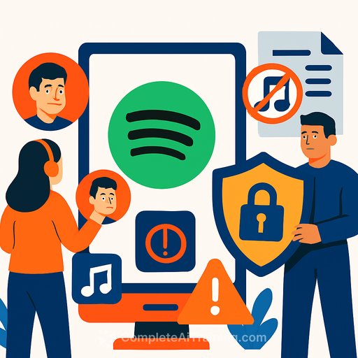 Spotify cracks down on AI deepfakes, fraudulent uploads, and music spam to protect artists