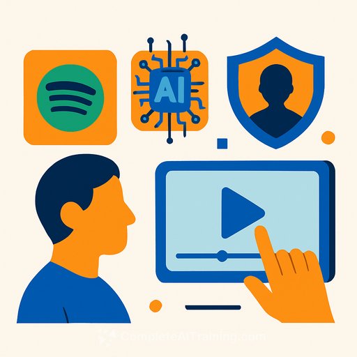 Spotify Embraces Creative AI, Cracks Down on Deepfakes and Streaming Fraud