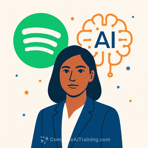 Spotify hires Aditi Shorewal as communications head amid push to clarify AI investment story