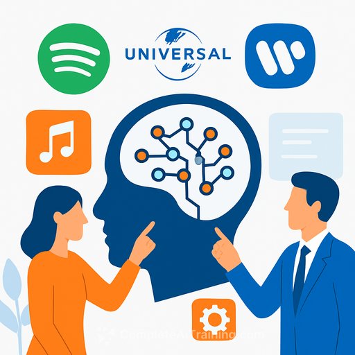 Spotify joins forces with Sony, Universal and Warner to build responsible AI music tools
