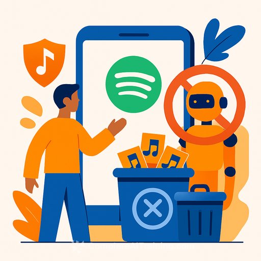 Spotify launches AI crackdown to protect artists, removes 75 million spam tracks