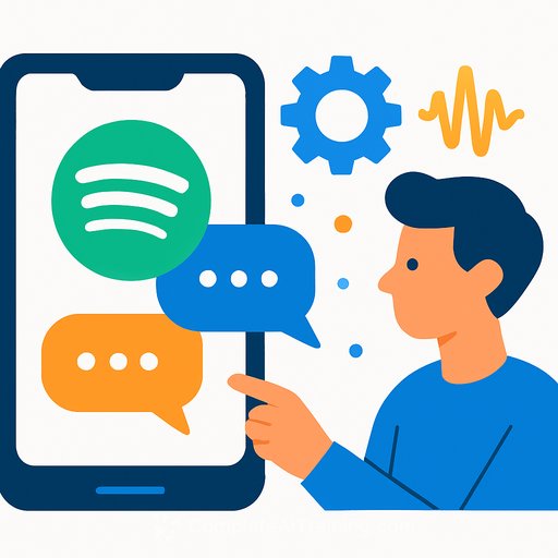 Spotify launches conversational AI assistant and shifts music marketing toward metadata optimization