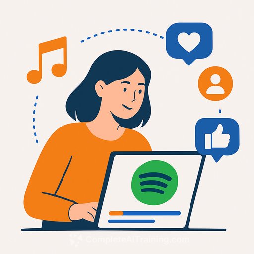 Spotify plans new formats and social features as it marks 20 years, exec reveals