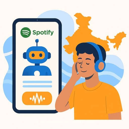 Spotify promotes AI DJ and lossless audio features in five-week India campaign
