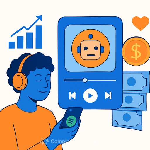 Spotify's AI Music Play: New Revenue Streams, Superfan Features, and Major-Label Buy-In