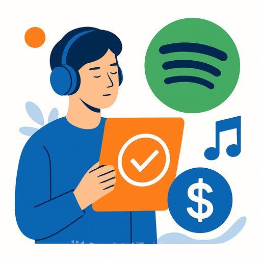 Spotify strikes label pact for AI music built on consent and compensation