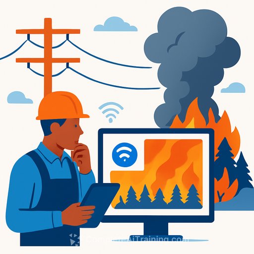 Spotting Smoke Before 911: AI Tools Helping Utilities Prevent Wildfires