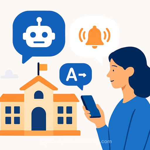 Springfield schools launch AI tool that sends parents instant alerts and translates messages