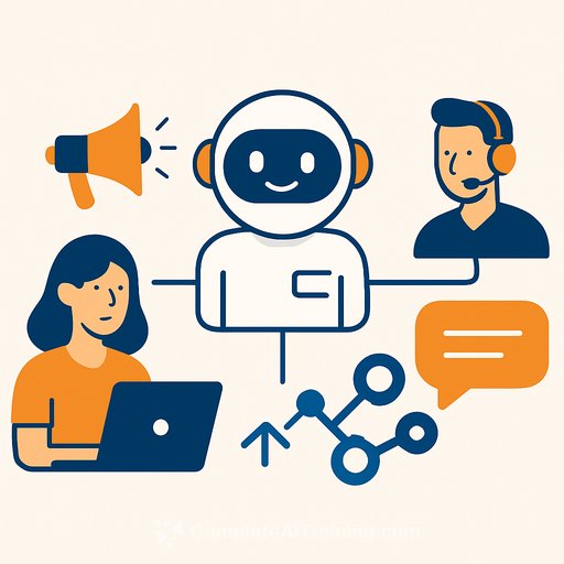 Sprinklr adds industry-tuned AI agents and copilots to connect marketing and service