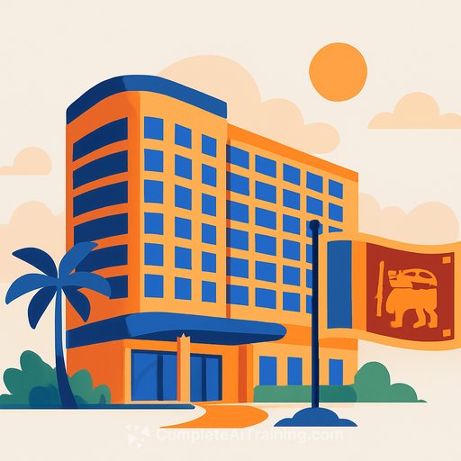 Sri Lanka Launches Grand Serendib Colombo, First AI-Driven Tourism Hotel Project