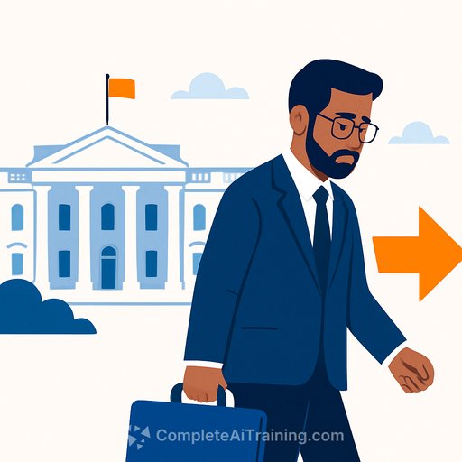 Sriram Krishnan leaves White House AI advisor role after 18 months shaping U.S. policy