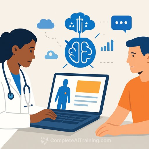St. Bernards Healthcare doctors use AI to build patient charts during exams