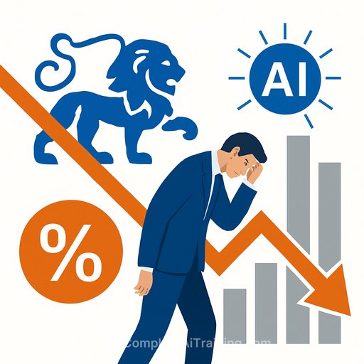 St. James's Place Plunges 13% as AI Upstarts Rattle Wealth Managers