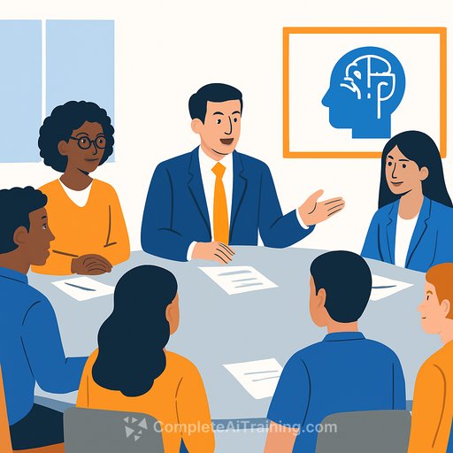 St. John's University hosts Brooklyn high school students for AI policy debate roundtable