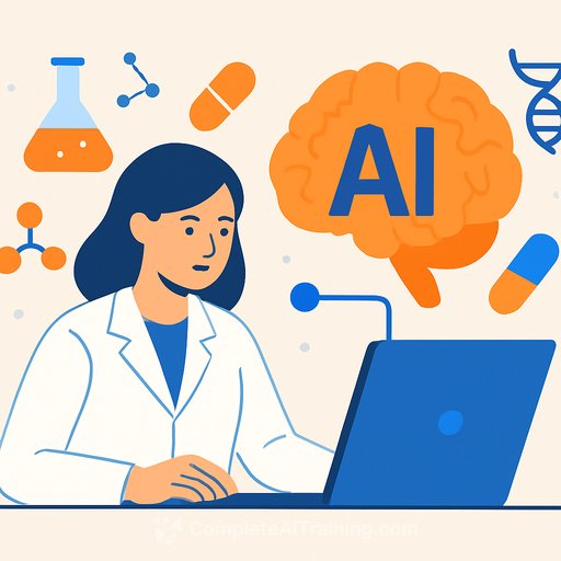 St. John's University receives $562,000 NIH grant to study AI for drug repurposing