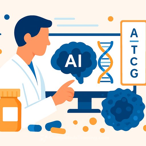 St. Jude researchers use AI and genetic data to identify IRS4 as a low-toxicity cancer drug target