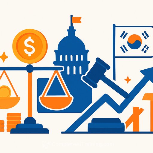 Stablecoin Dominance, US Regulatory Shifts, and Korea’s Path to Global Leadership