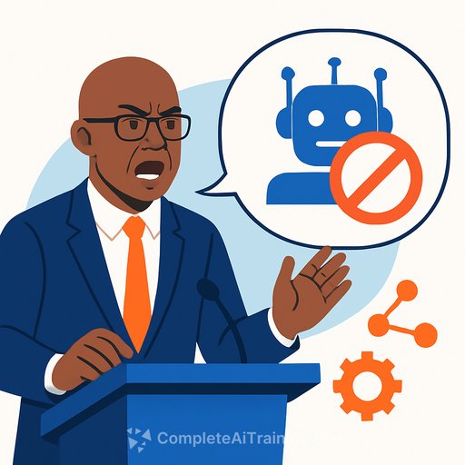 Stafford Masie slams SA's draft AI policy for regulating a sector before it is built