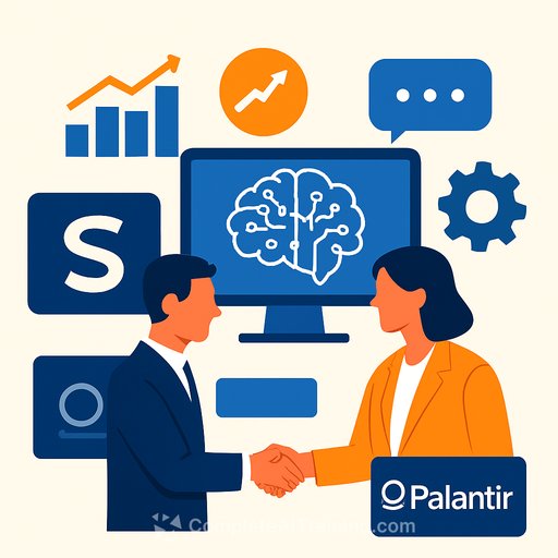 Stagwell and Palantir Expand Enterprise AI Marketing Partnership