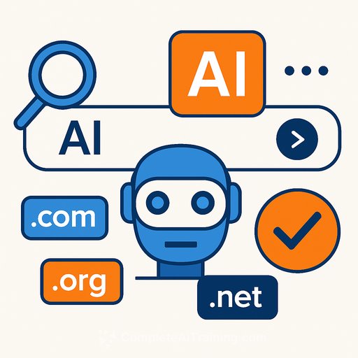 Stand Out in AI Search with Domain Extensions That Say What You Do