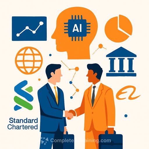 Standard Chartered and Alibaba Forge AI Alliance to Transform Global Banking
