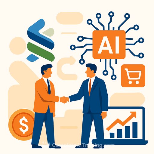 Standard Chartered and Alibaba Group Partner to Advance AI Adoption in Financial Services