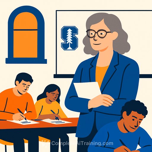 Stanford AI Professor Returns to Written Exams After Students Demand Human Assessment
