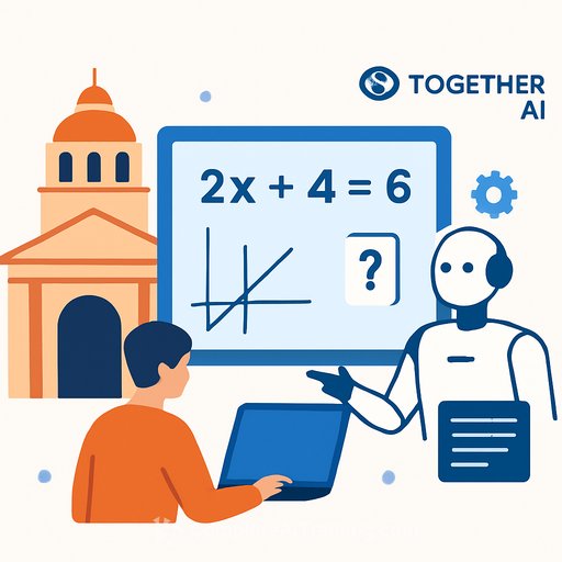 Stanford and Together AI design environments for AI agents to solve open math problems