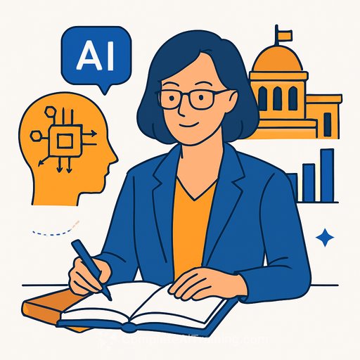 Stanford Law professor co-edits early-release volume on AI's effects on politics and political science