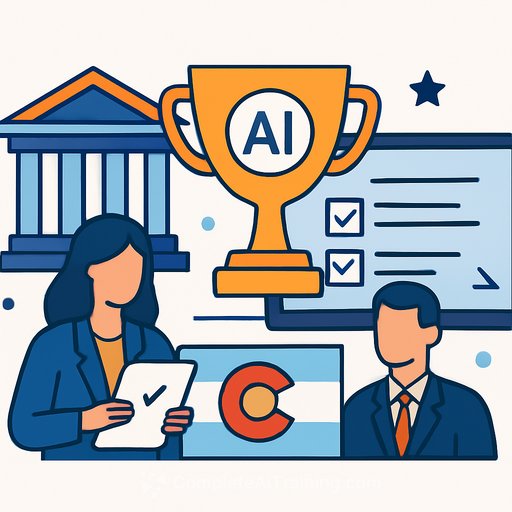 Stanford Law School and Colorado win AI in Action award for adjudication tool