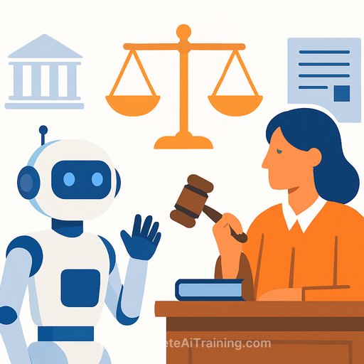 Stanford Law study examines AI governance gaps in criminal justice system