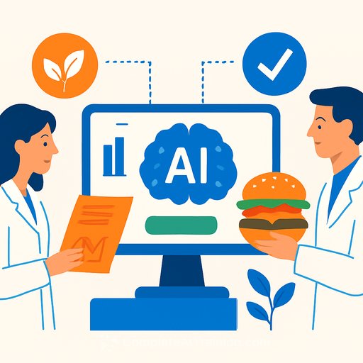 Stanford researchers develop AI tool to design sustainable and nutritious burgers