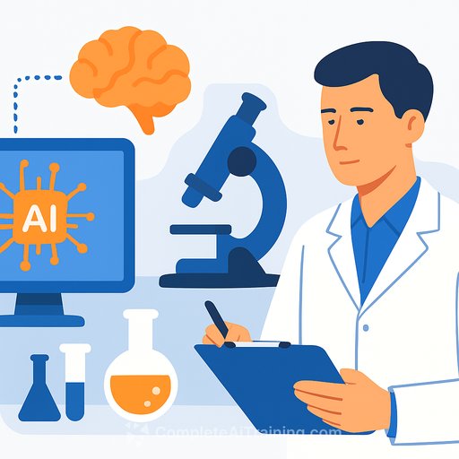 Stanford researchers find AI accelerates scientific discovery but human expertise remains essential