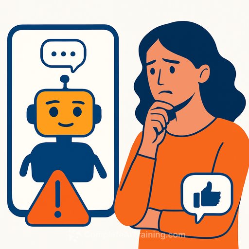 Stanford researchers quantify harm caused by sycophantic AI chatbots