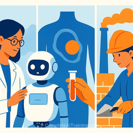 Stanford researchers study risks of AI companions, develop tumor blood test and find cement decarbonization more affordable than expected