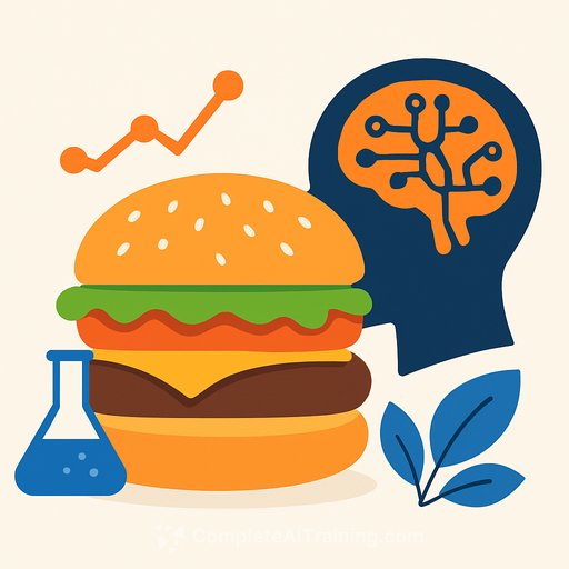 Stanford researchers use artificial intelligence to design burgers optimized for taste, nutrition and sustainability