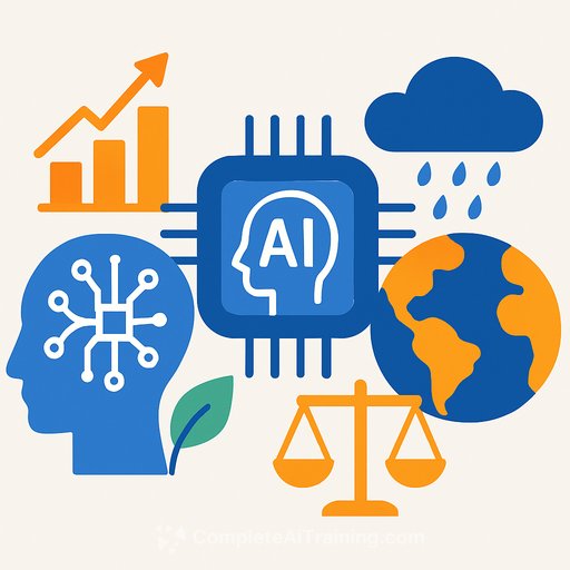 Stanford's 2026 AI Index finds progress on capabilities but flags environmental costs and equity gaps