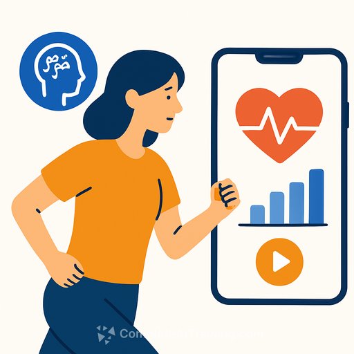 Stanford's My Heart Counts app tests whether AI coaching nudges people to exercise more