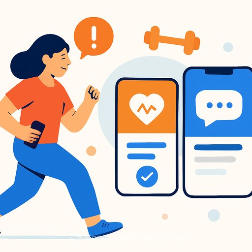Stanford's My Heart Counts app tests whether AI-generated nudges increase physical activity better than generic reminders