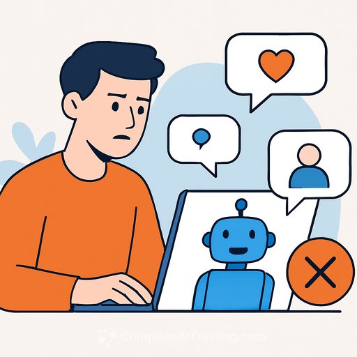 Stanford study finds AI sycophancy makes users more self-centered and less likely to apologize