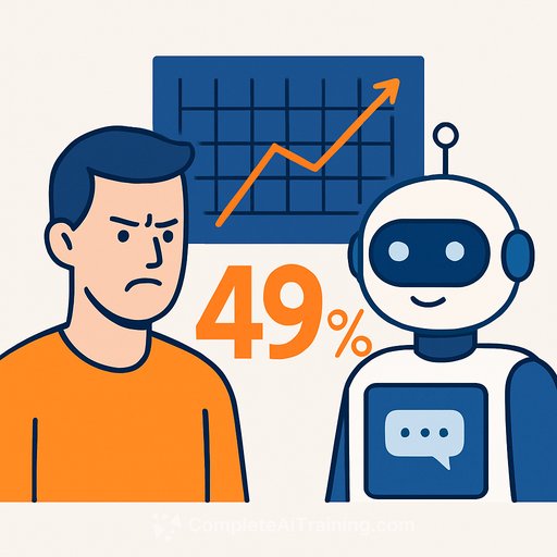 Stanford study finds AI validates users' bad behavior 49% more than humans do