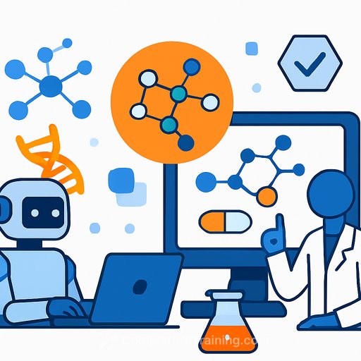 Stanford virtual biotech company run entirely by AI agents discovers molecular features that predict drug success