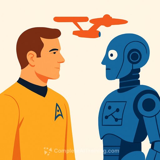 Star Trek’s AI Paradox: Why Human Heroes Still Matter in a Machine-Driven Future