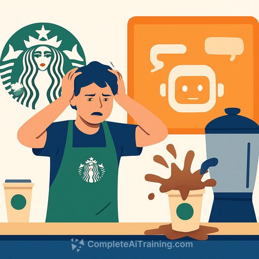 Starbucks Korea's Tank Day disaster exposes the limits of AI-assisted marketing and human oversight