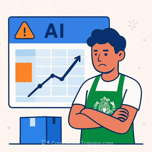 Starbucks pulls AI inventory system after nine months over stocking failures and staff complaints