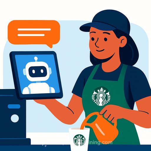 Starbucks rolls out AI assistant to help baristas make drinks and manage shifts