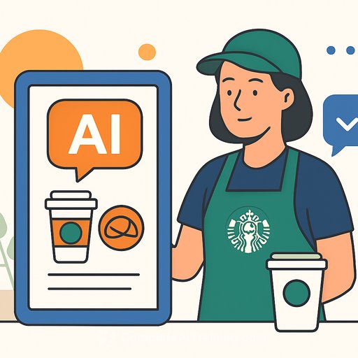 Starbucks Turns to AI for Faster Orders and a Sales Rebound-Profits Still Under Pressure