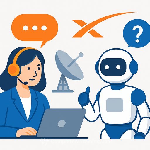 Starlink replaces phone support hotline with Grok AI assistant