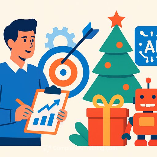 Start Early, Set Smarter Goals, Reach More UK Toy Buyers with AI This Christmas