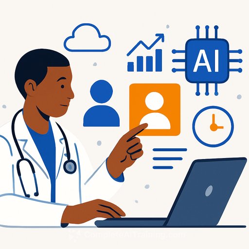 Start small, earn trust: Adobe Population Health's AI saves 375 hours a week